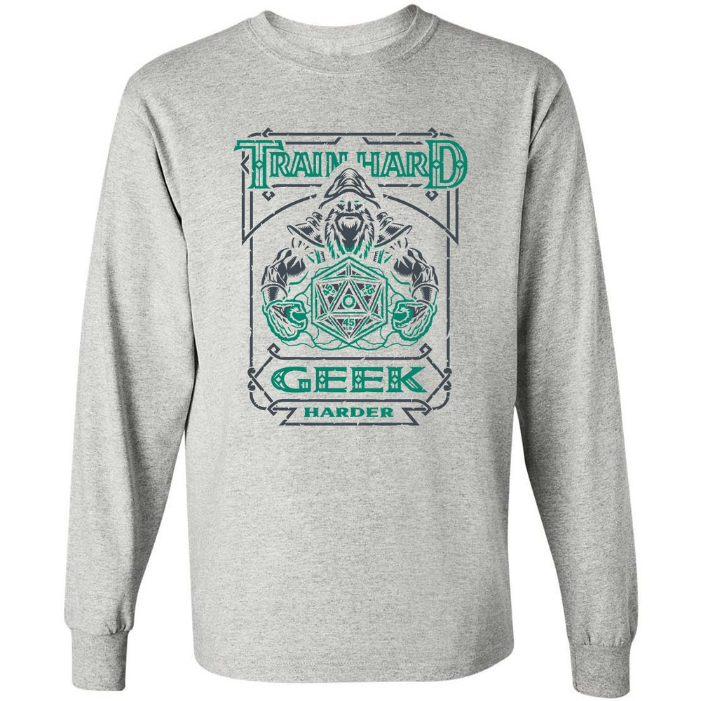 Train Hard, Geek Harder - Ash - 7