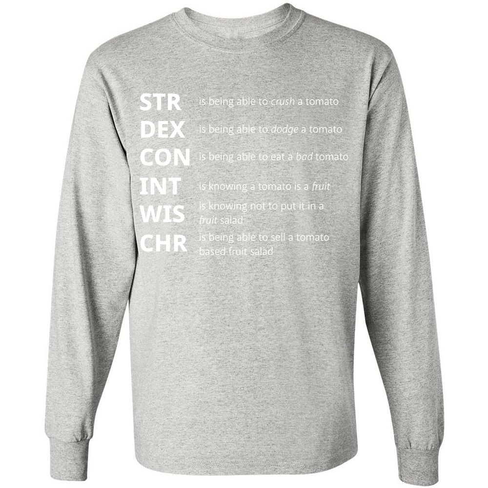 Tomato Stats – RPG Meme Edition - Ash - 7