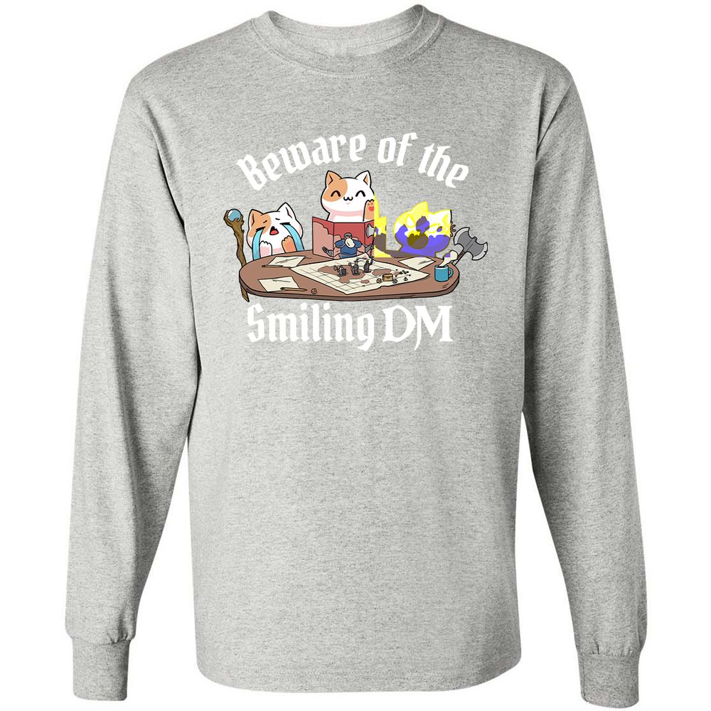 Beware of the Smiling DM - Ash - 7