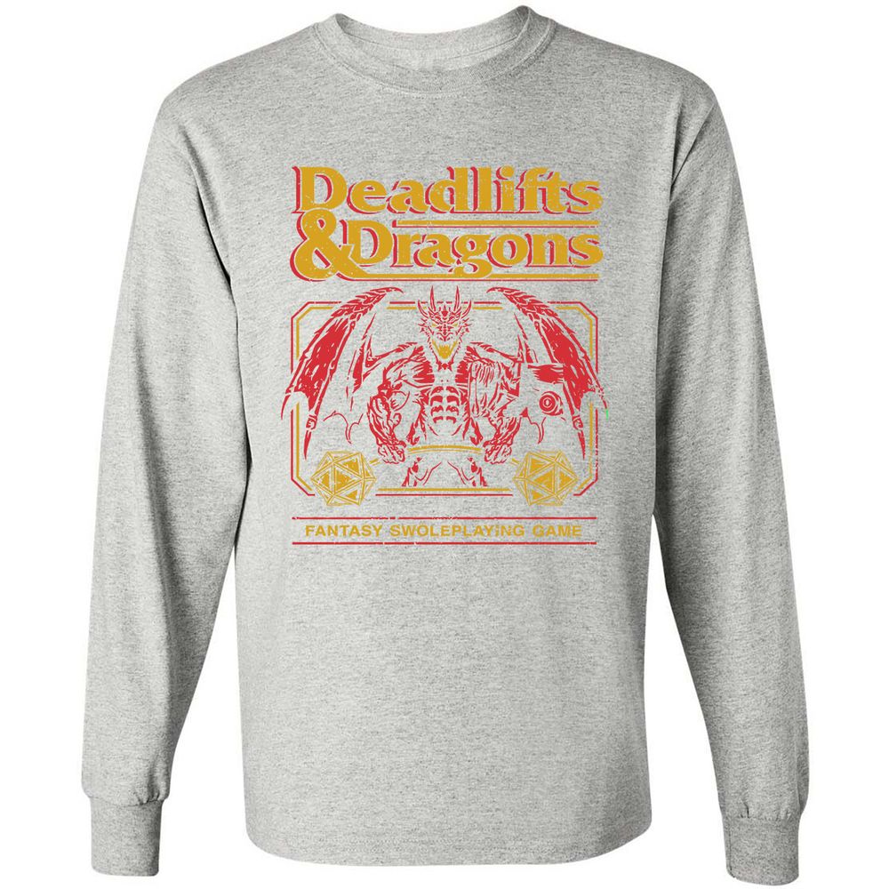Deadlifts & Dragons - Ash - 7