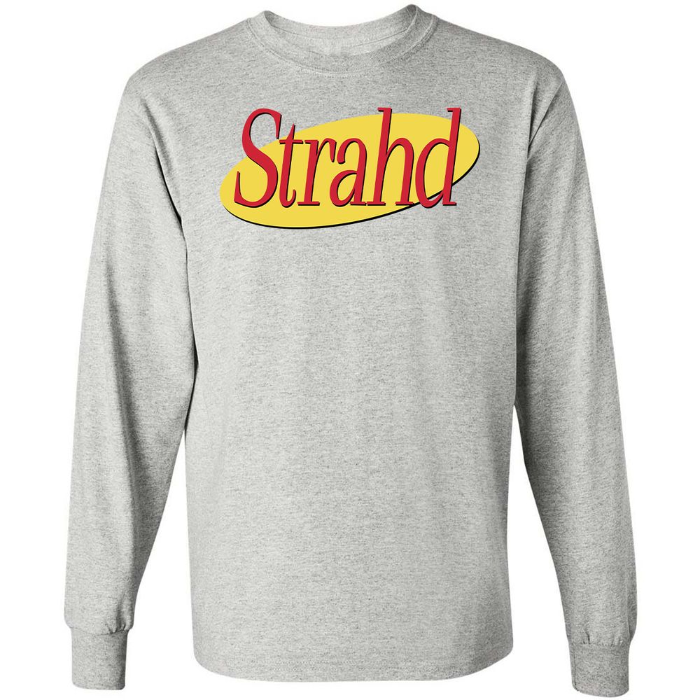 Strahd Long Sleeve T-Shirt - Ash - 7