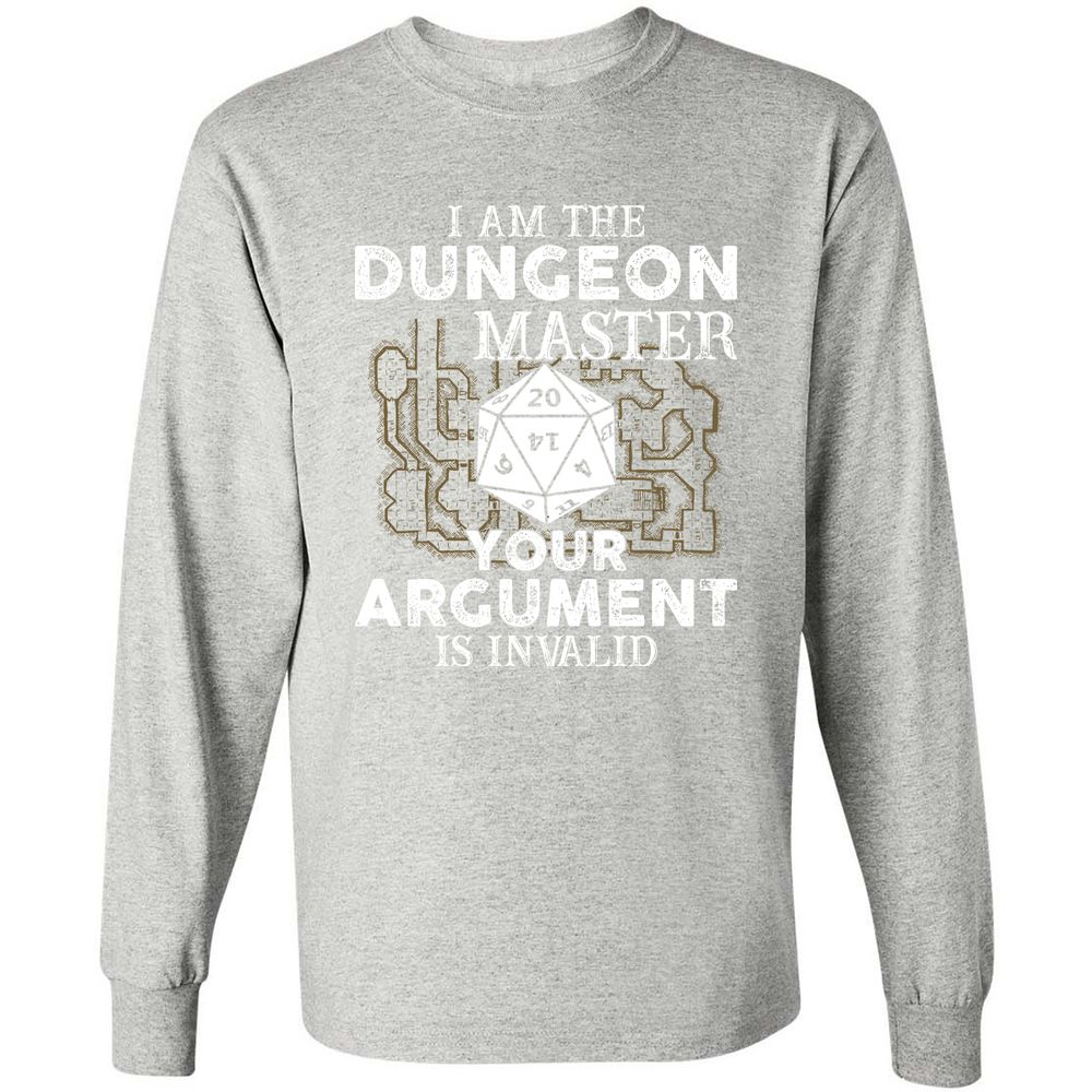 I Am the Dungeon Master – Your Argument Is Invalid - Ash - 7