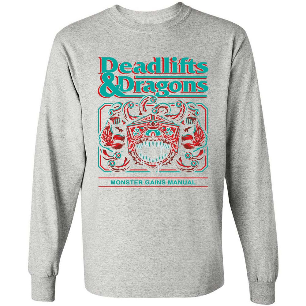 Deadlifts & Dragons Beholder - Ash - 7
