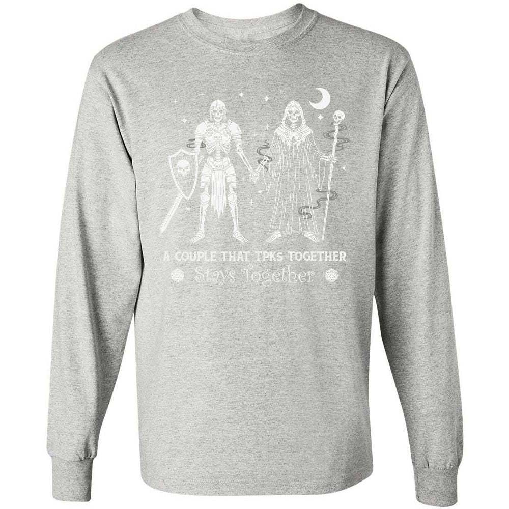 TPK Love – Skeleton Couple - Ash - 7