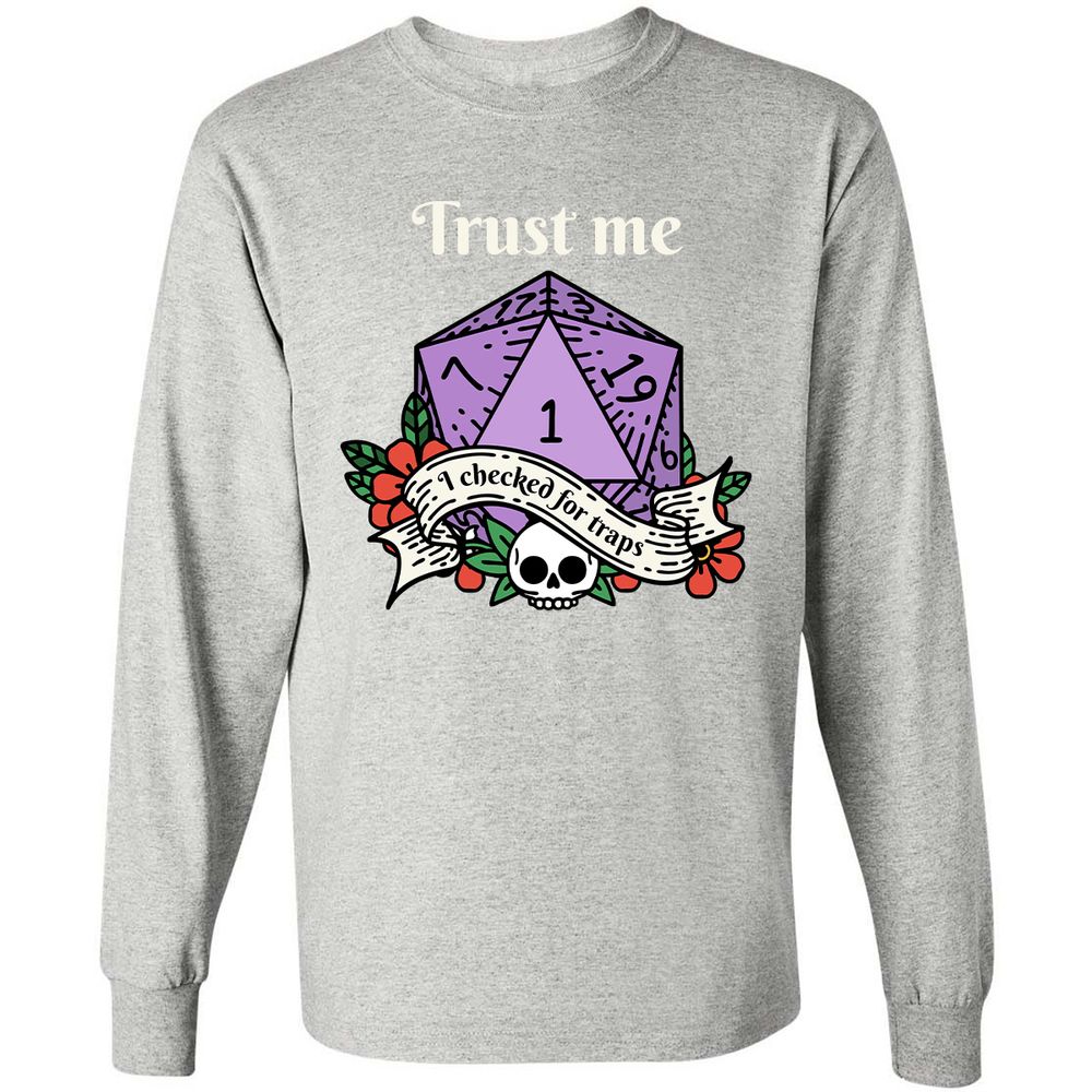 Trust Me I Checked for Traps - Ash - 7