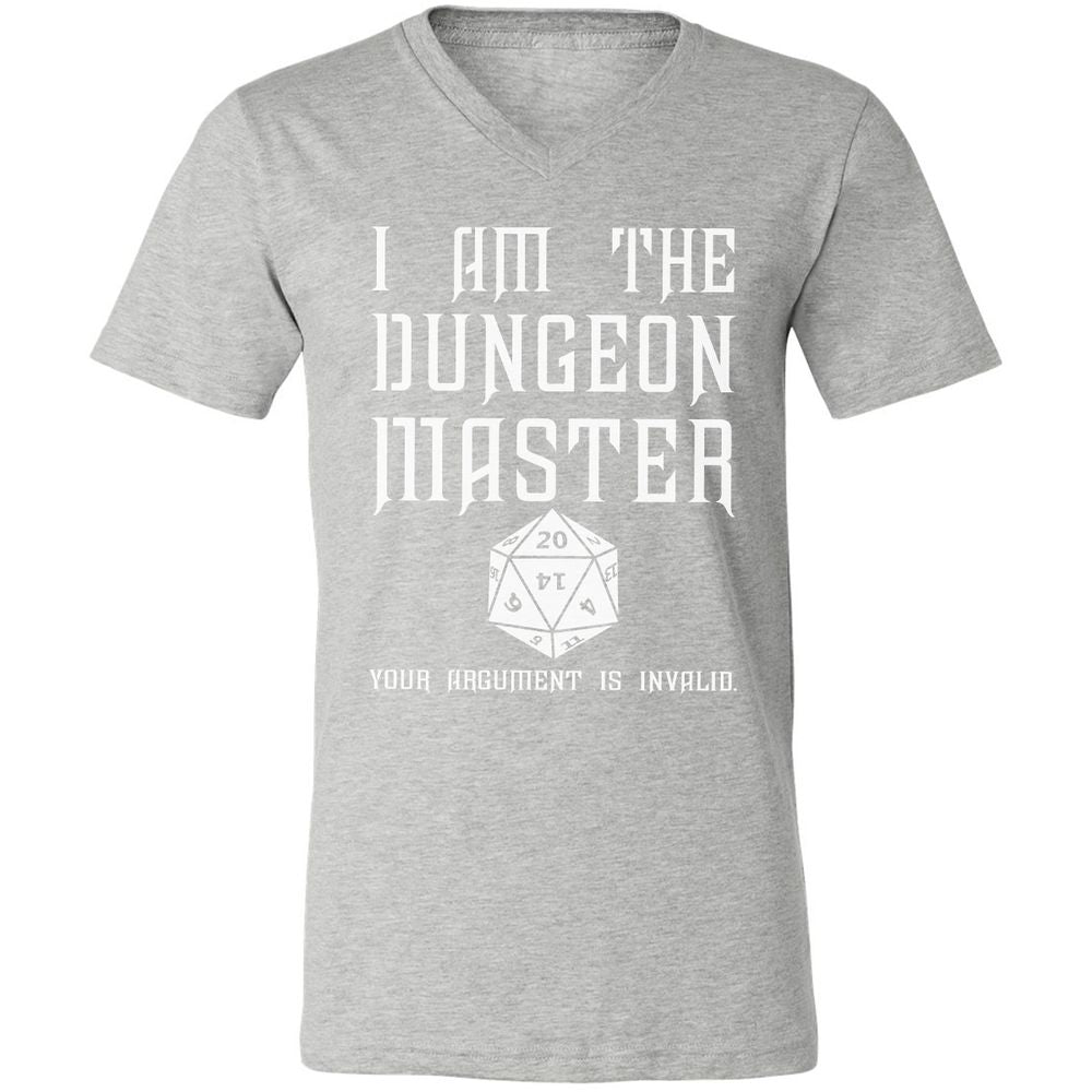I Am The Dungeon Master - Athletic Heather - 7