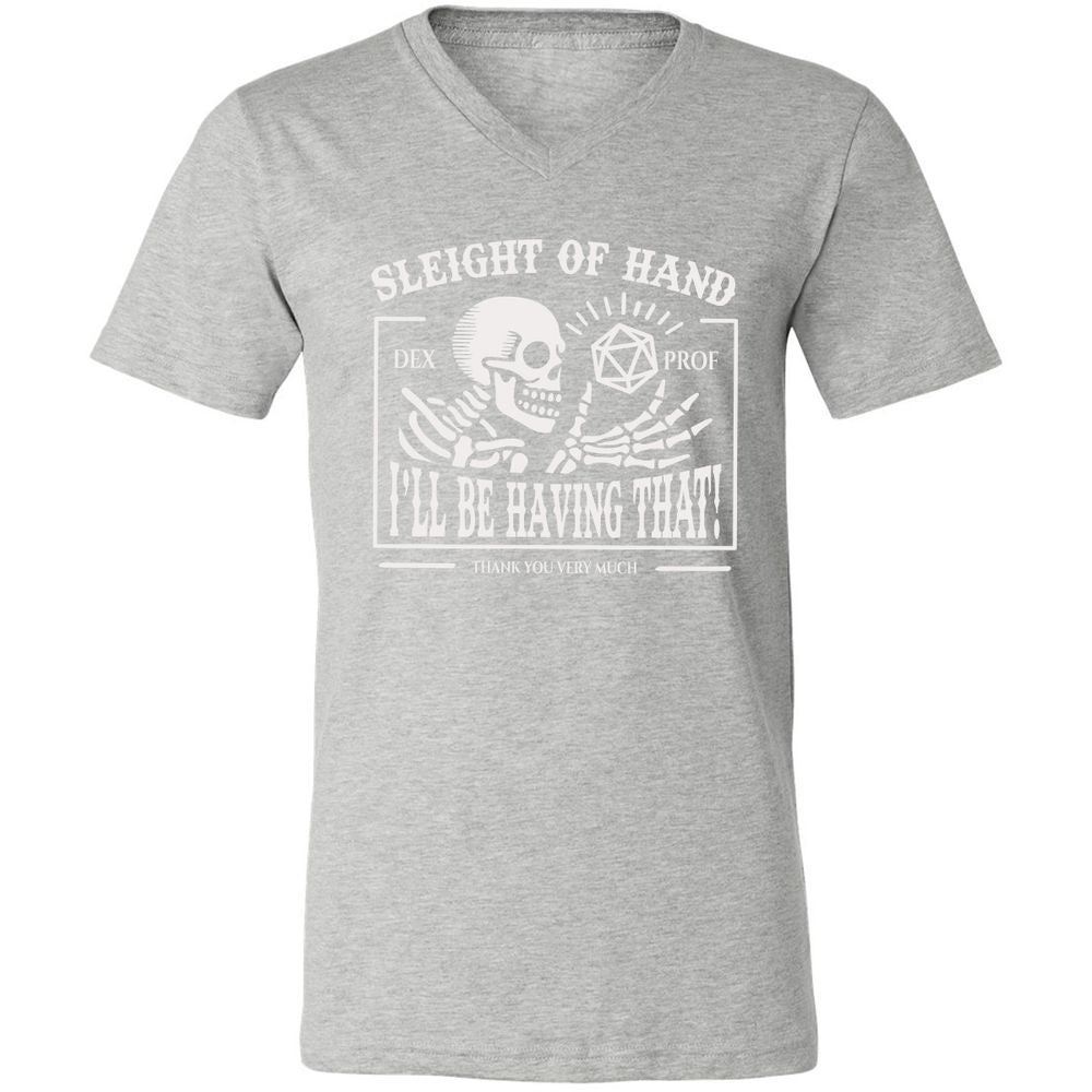Sleight of Hand – I’ll Be Having That! - Athletic Heather - 7