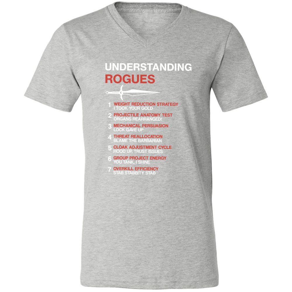 Understanding Rogues - Athletic Heather - 7