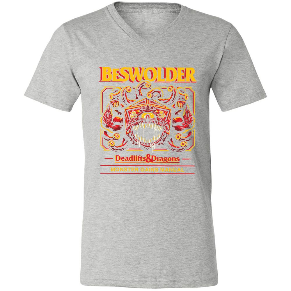 BESWOLDER - Athletic Heather - 7