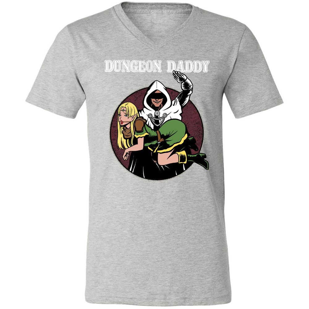 Dungeon Daddy - Athletic Heather - 7