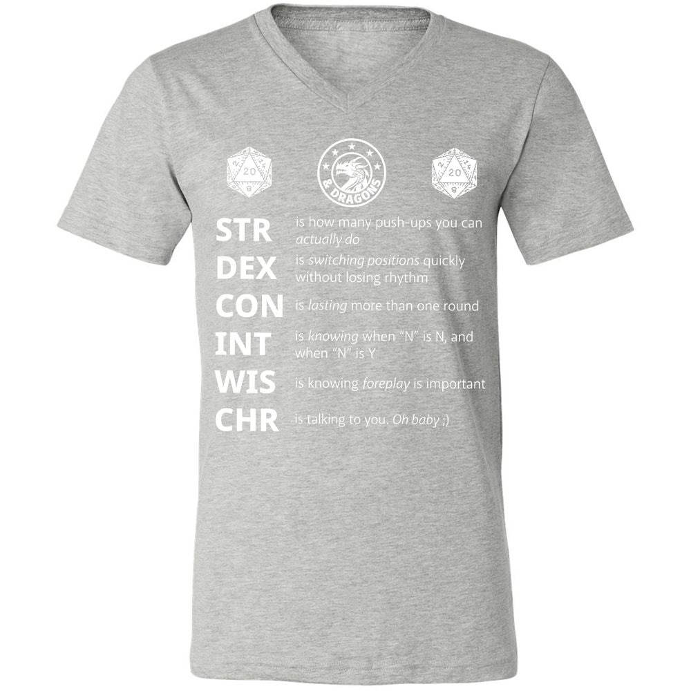 How to RPG with Reps, Positions & Charm - Athletic Heather - 7