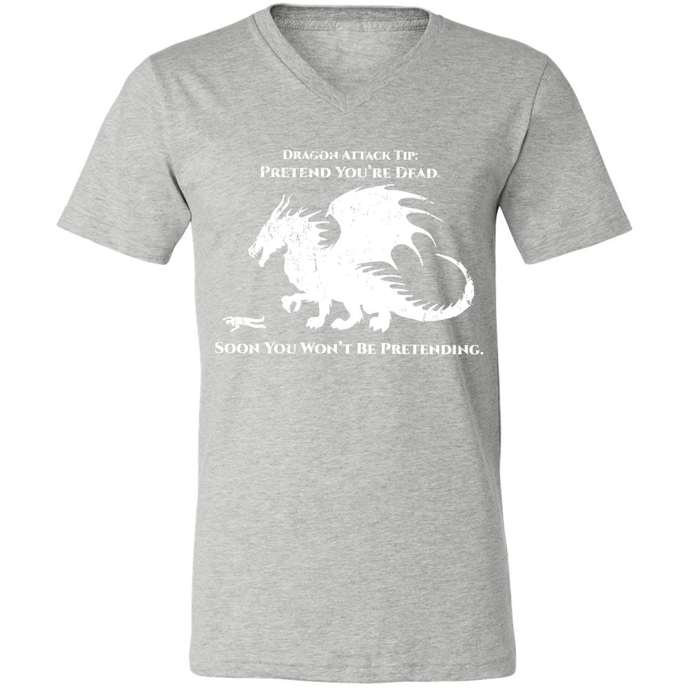 Dragon Attack Tip - Athletic Heather - 7