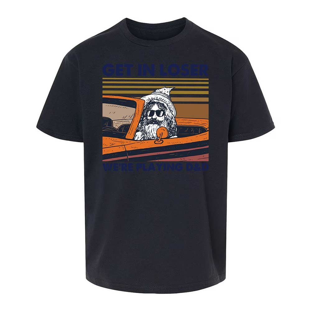 Get in Loser Kids T-Shirt - Black - 7