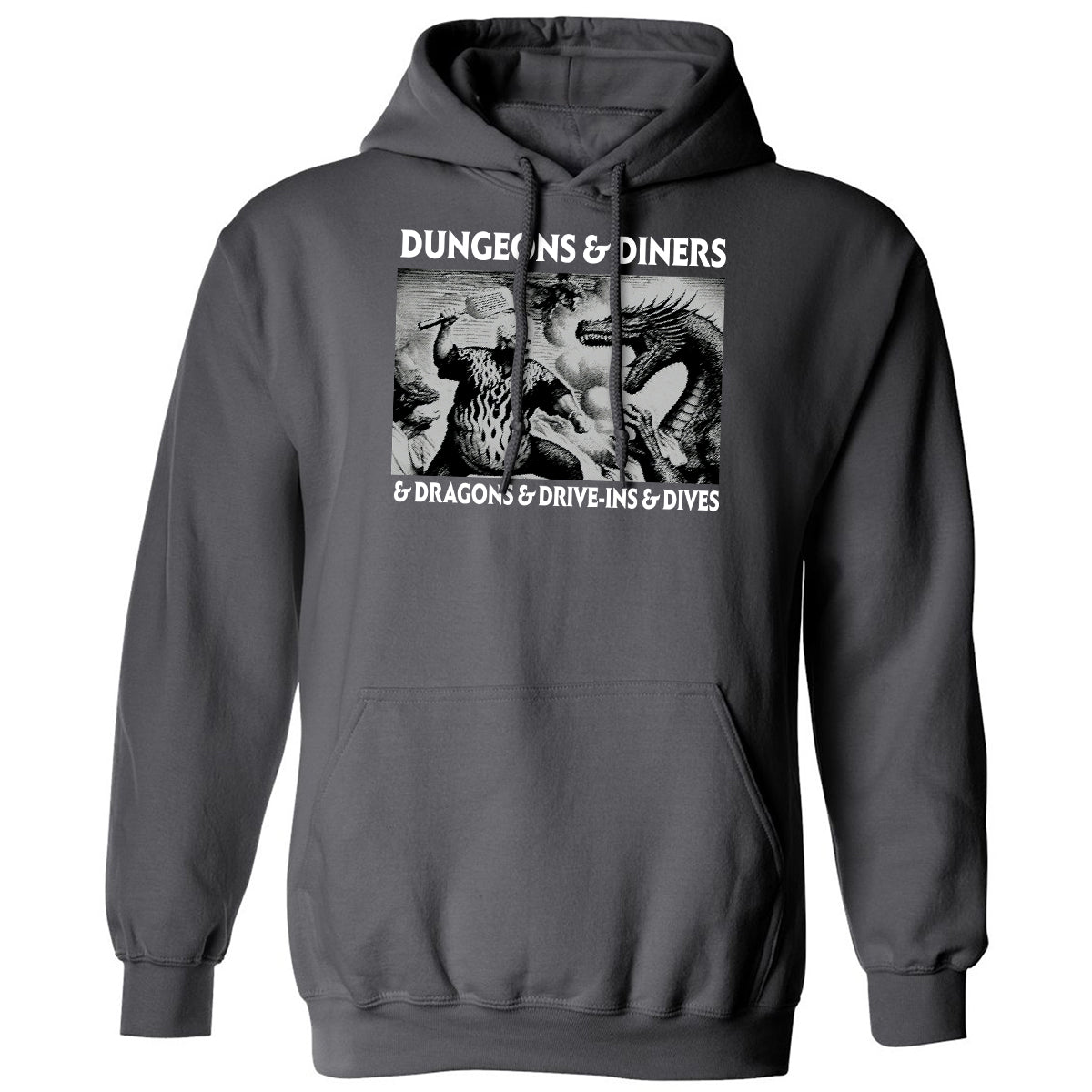 Dungeons & Diners - Charcoal - 7