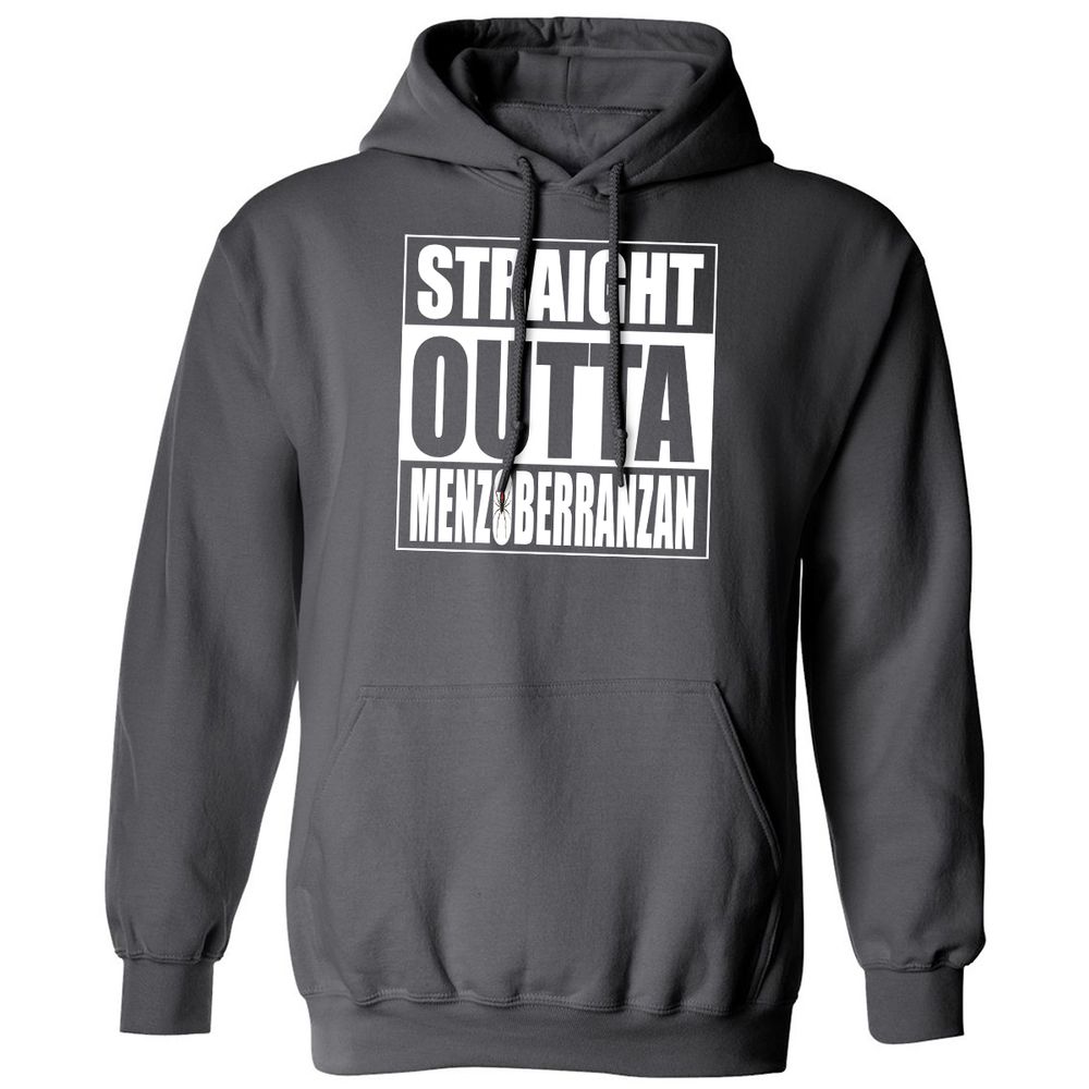 Straight Outta Menzoberranzan Classic Unisex Hoodie - Charcoal - 7