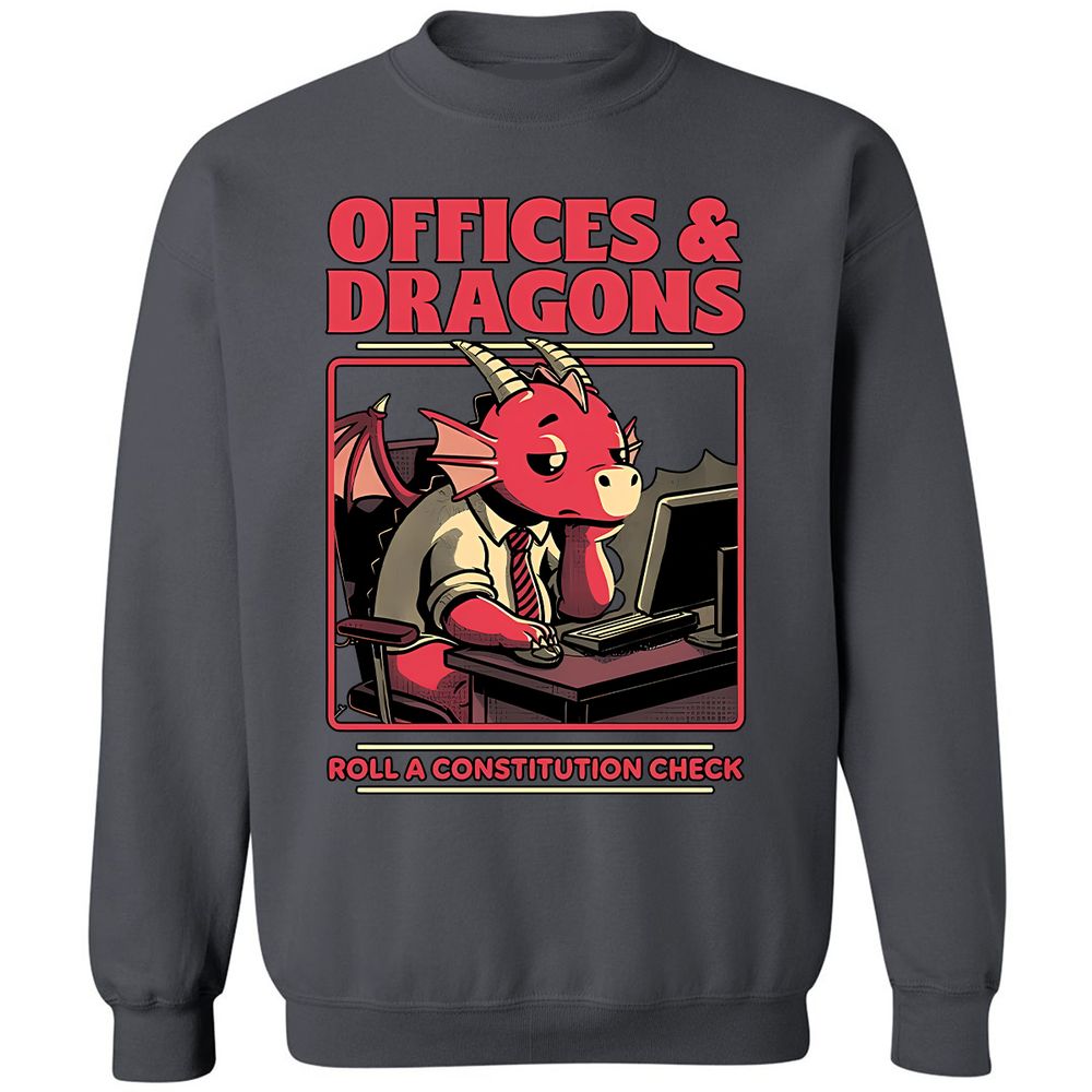 Dragon Office - Charcoal - 7
