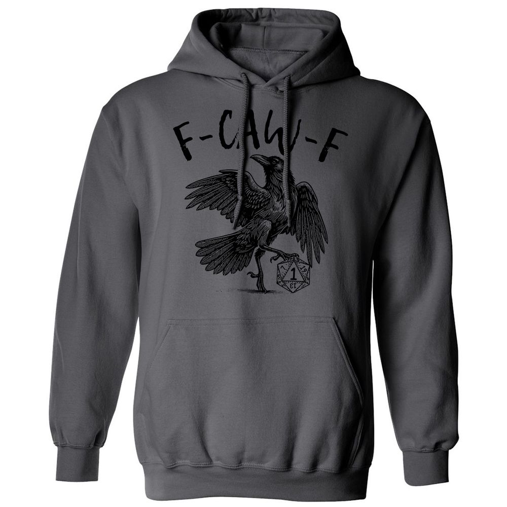 F-CAW-F I’ll Die – Kenku Nat 1 - Charcoal - 7