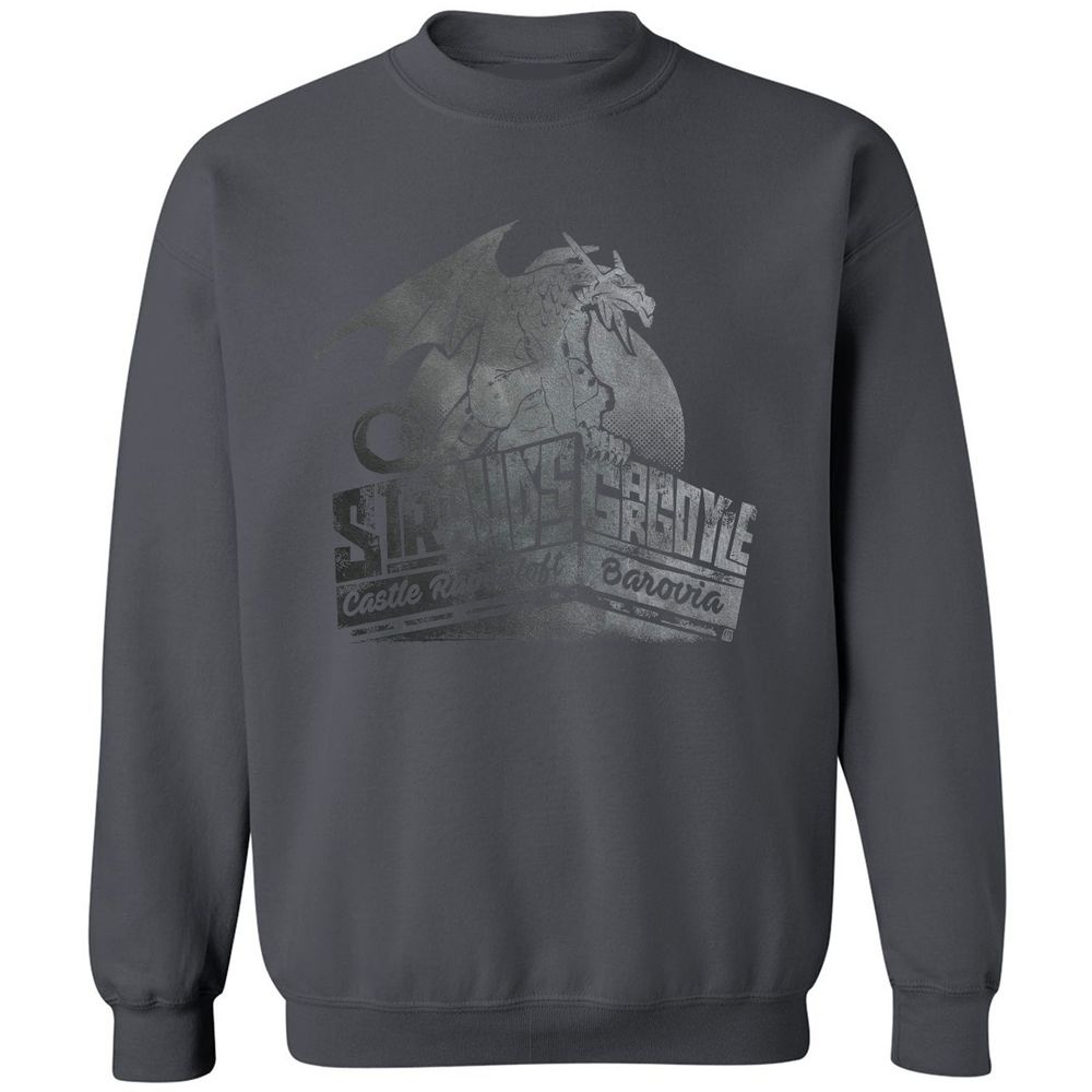Strahd’s Gargoyle Classic Unisex Sweatshirt - Charcoal - 7
