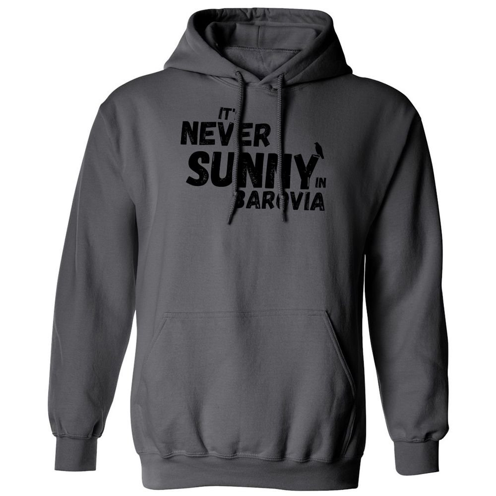 It's Never Sunny In Barovia Classic Unisex Hoodie - Charcoal - 7