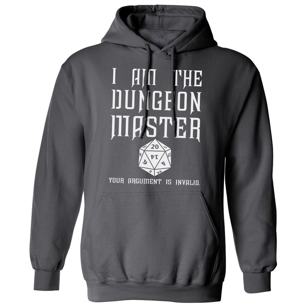 I Am The Dungeon Master - Charcoal - 7