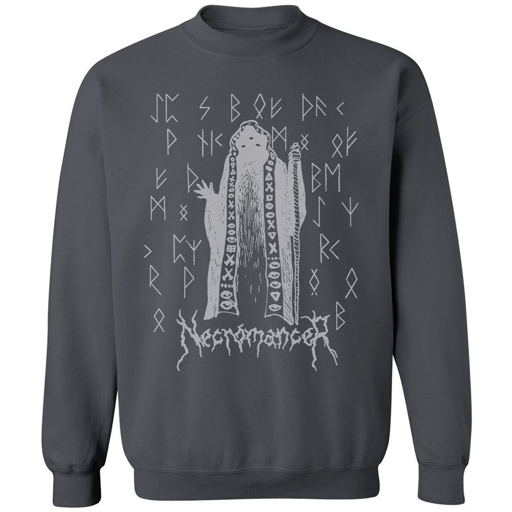 Necromancer Gothic RPG - Charcoal - 7