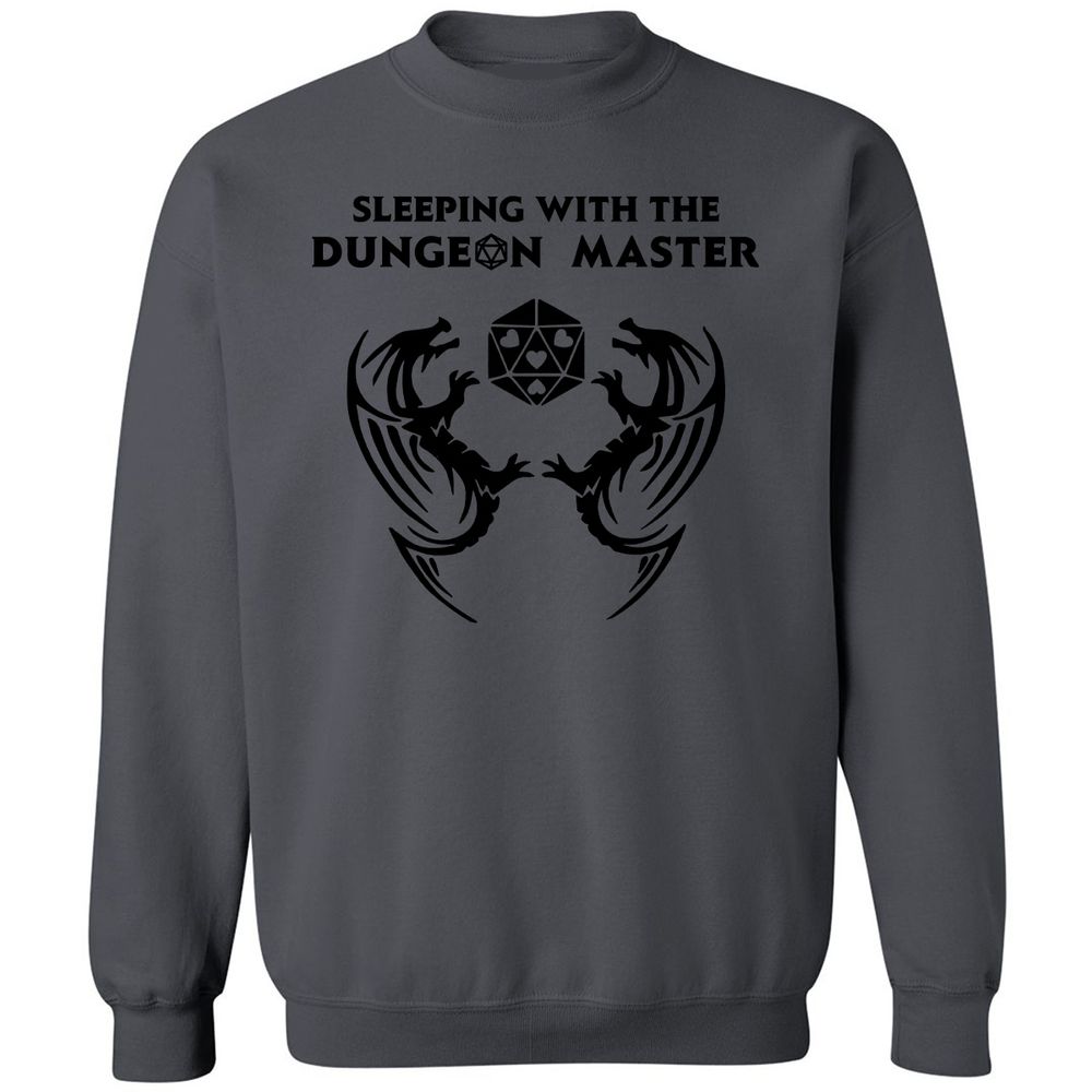 Sleeping With The DM Classic Unisex Sweatshirt - Charcoal - 7