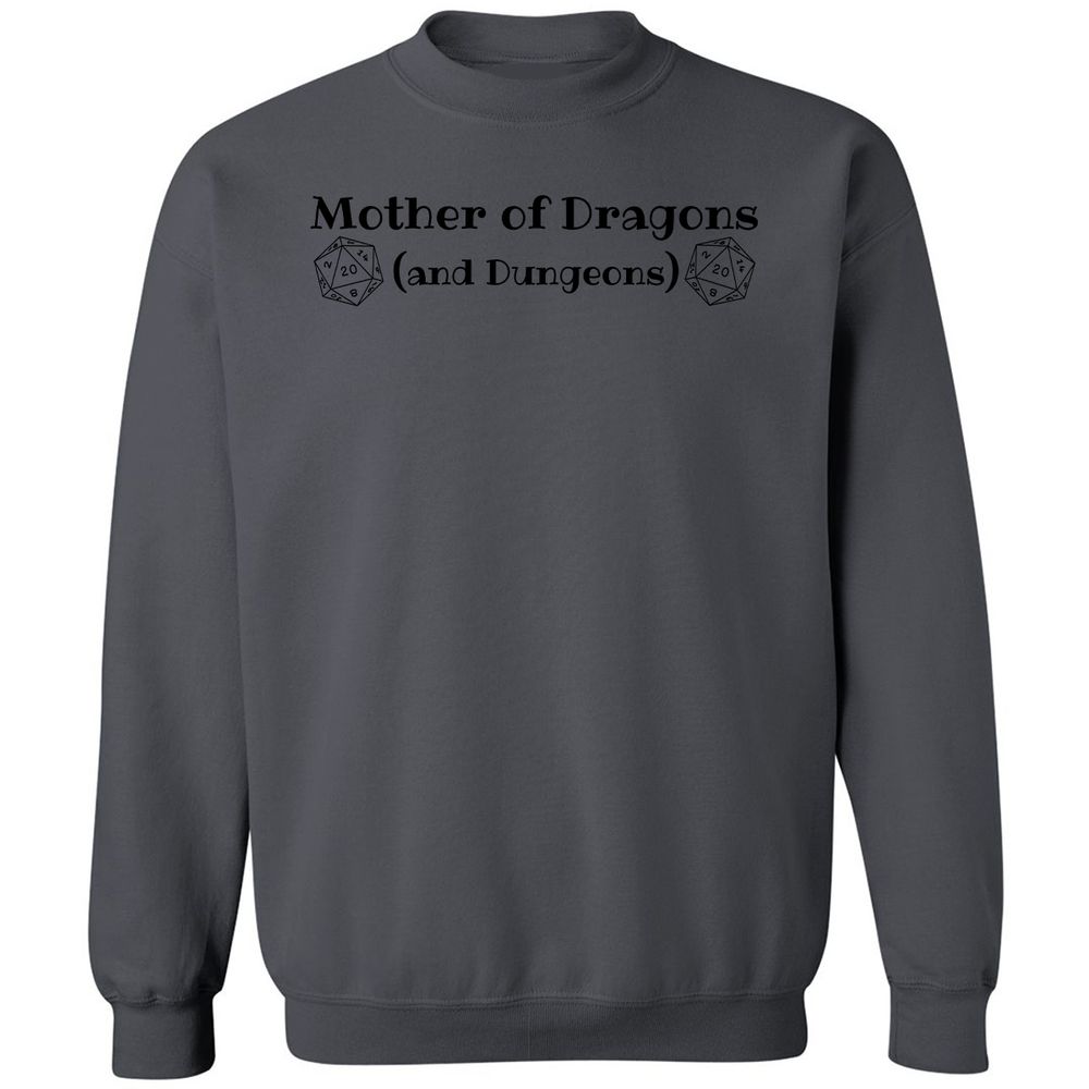 Mother Of Dragons Classic Unisex Sweatshirt - Charcoal - 7
