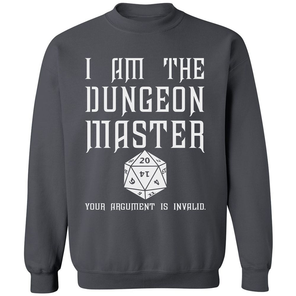 I Am The Dungeon Master - Charcoal - 7