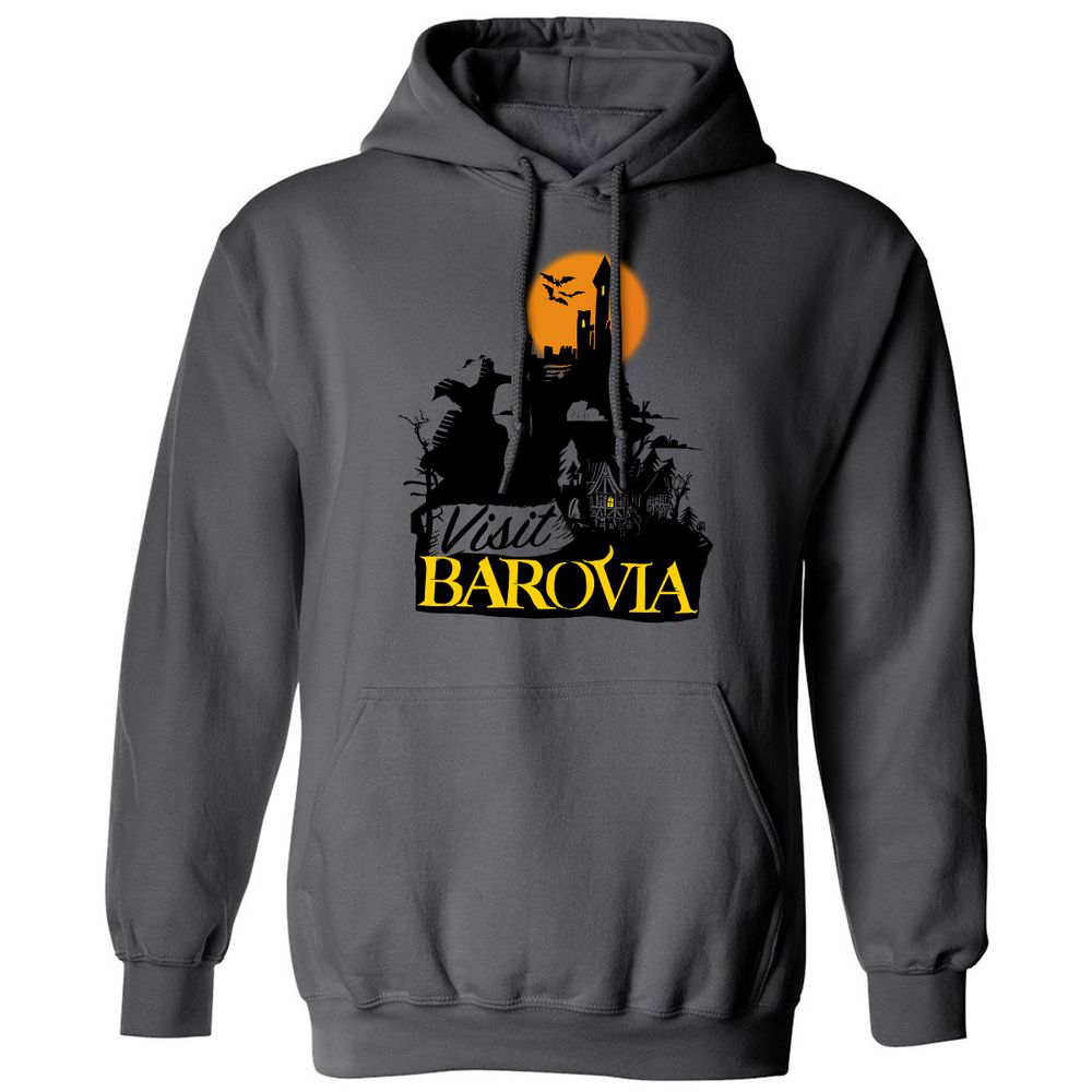 Visit Barovia - Charcoal - 7