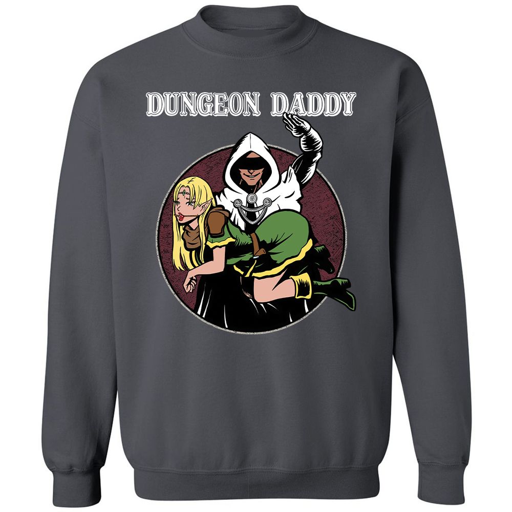 Dungeon Daddy - Charcoal - 7