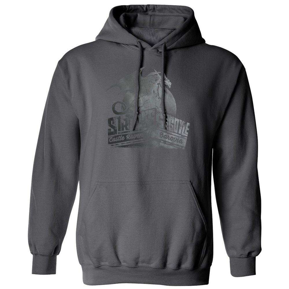 Strahd’s Gargoyle Classic Unisex Hoodie - Charcoal - 7
