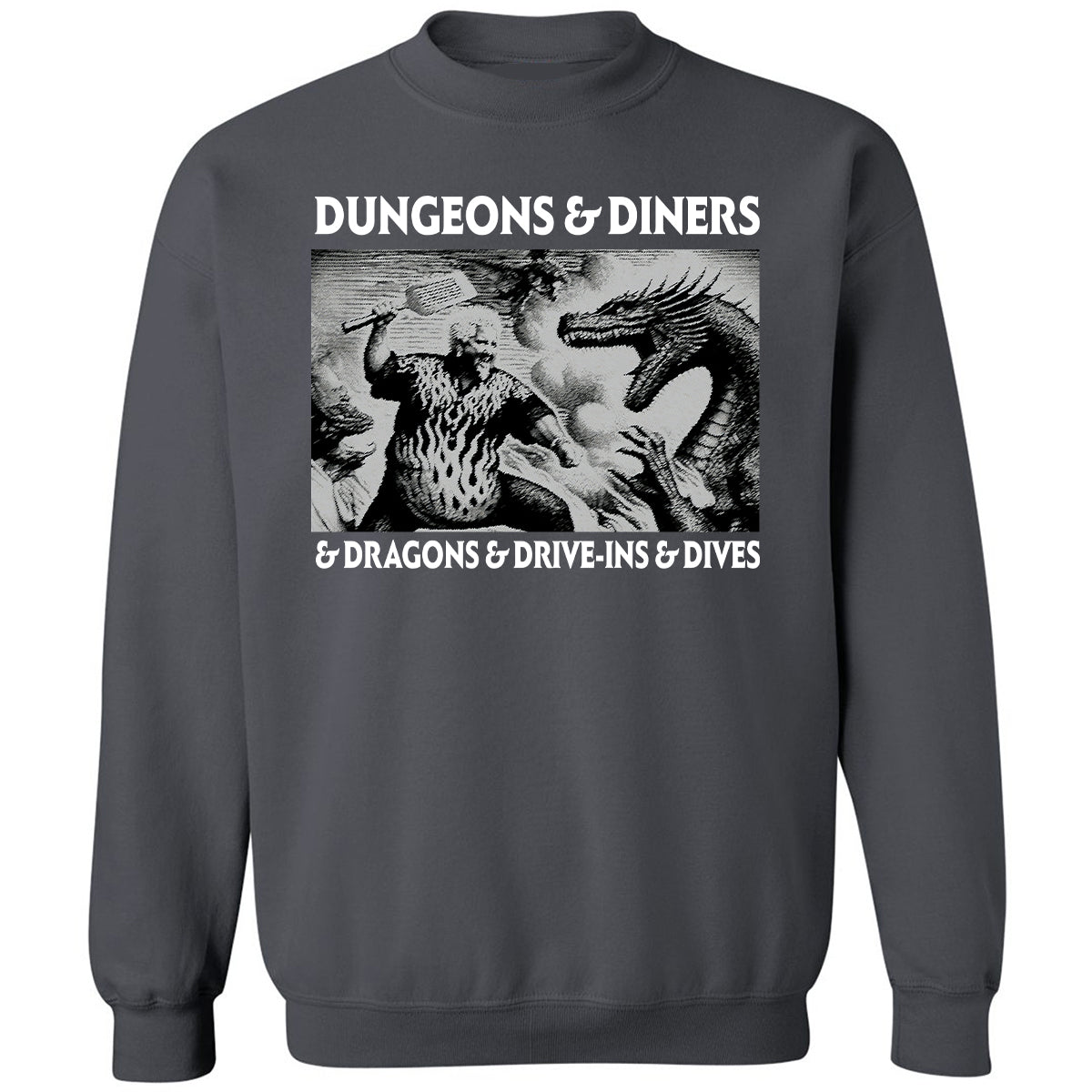 Dungeons & Diners - Charcoal - 7