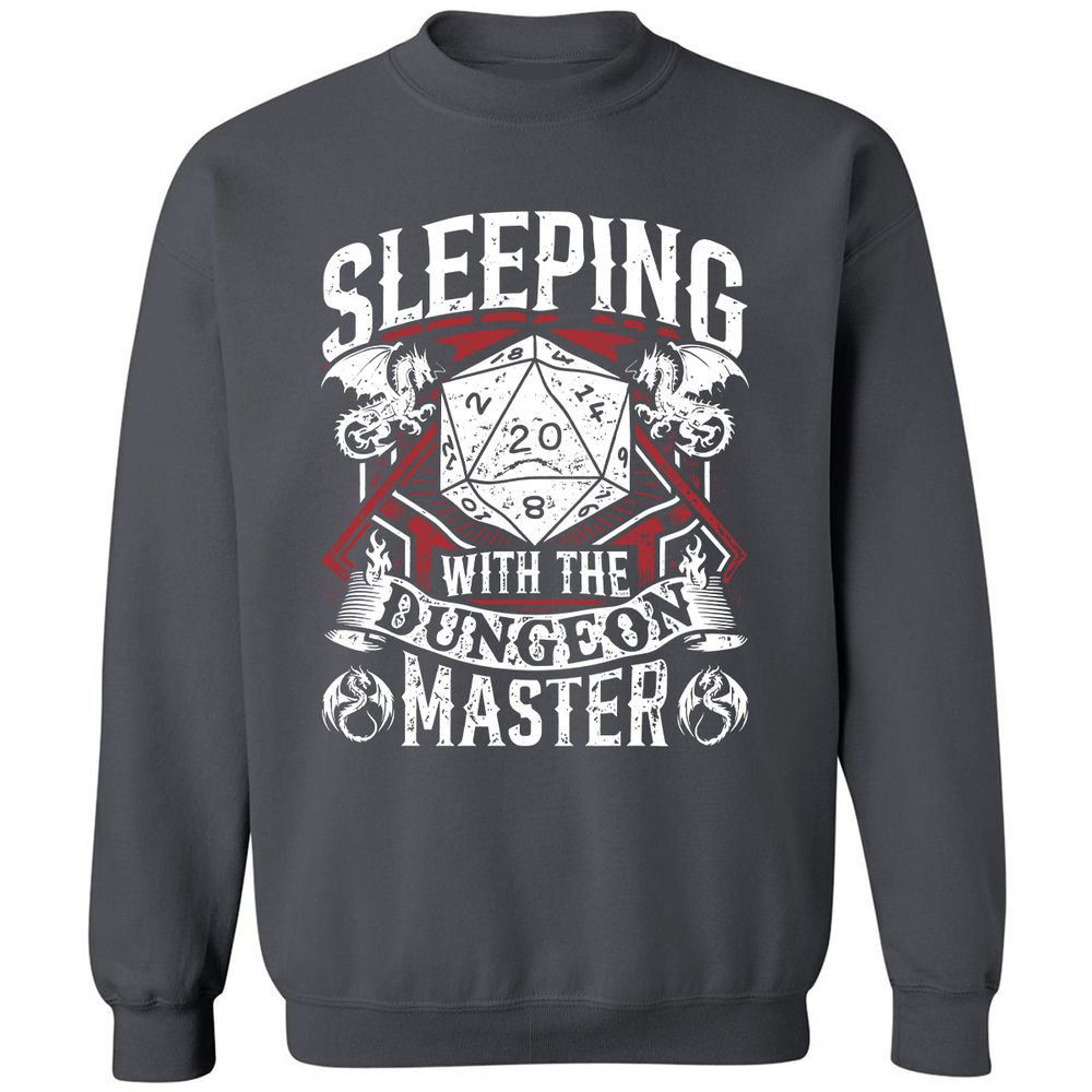 Sleeping With The DM Classic Unisex Sweatshirt - Charcoal - 7