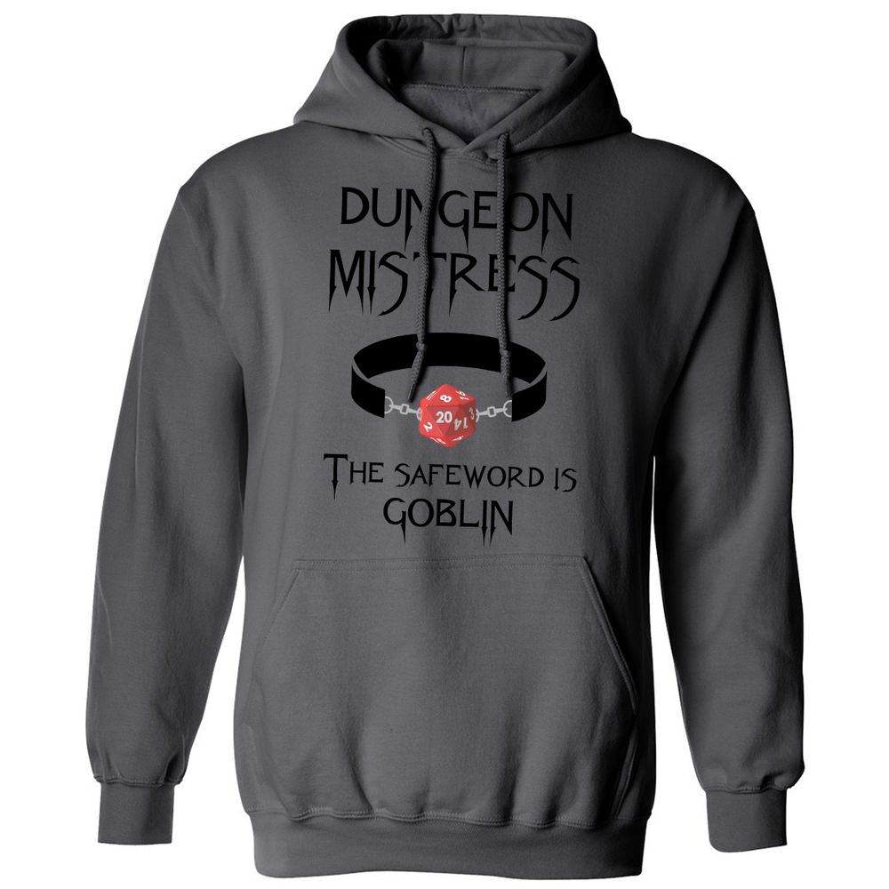 Dungeon Mistress Classic Unisex Hoodie - Charcoal - 7