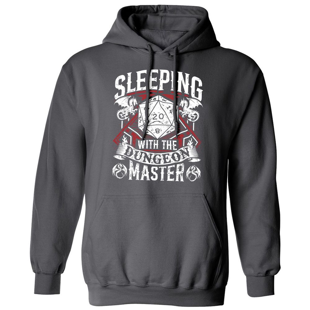 Sleeping With The DM Classic Unisex Hoodie - Charcoal - 7