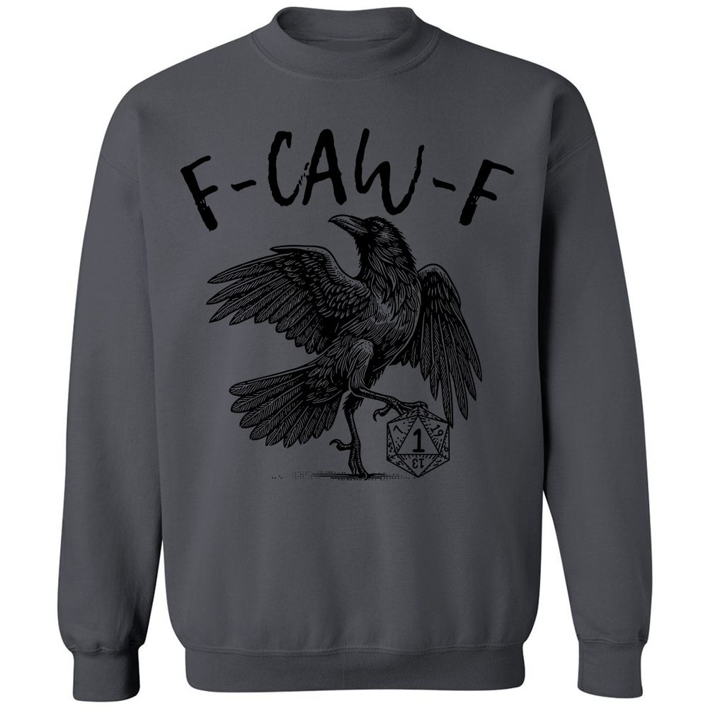 F-CAW-F I’ll Die – Kenku Nat 1 - Charcoal - 7