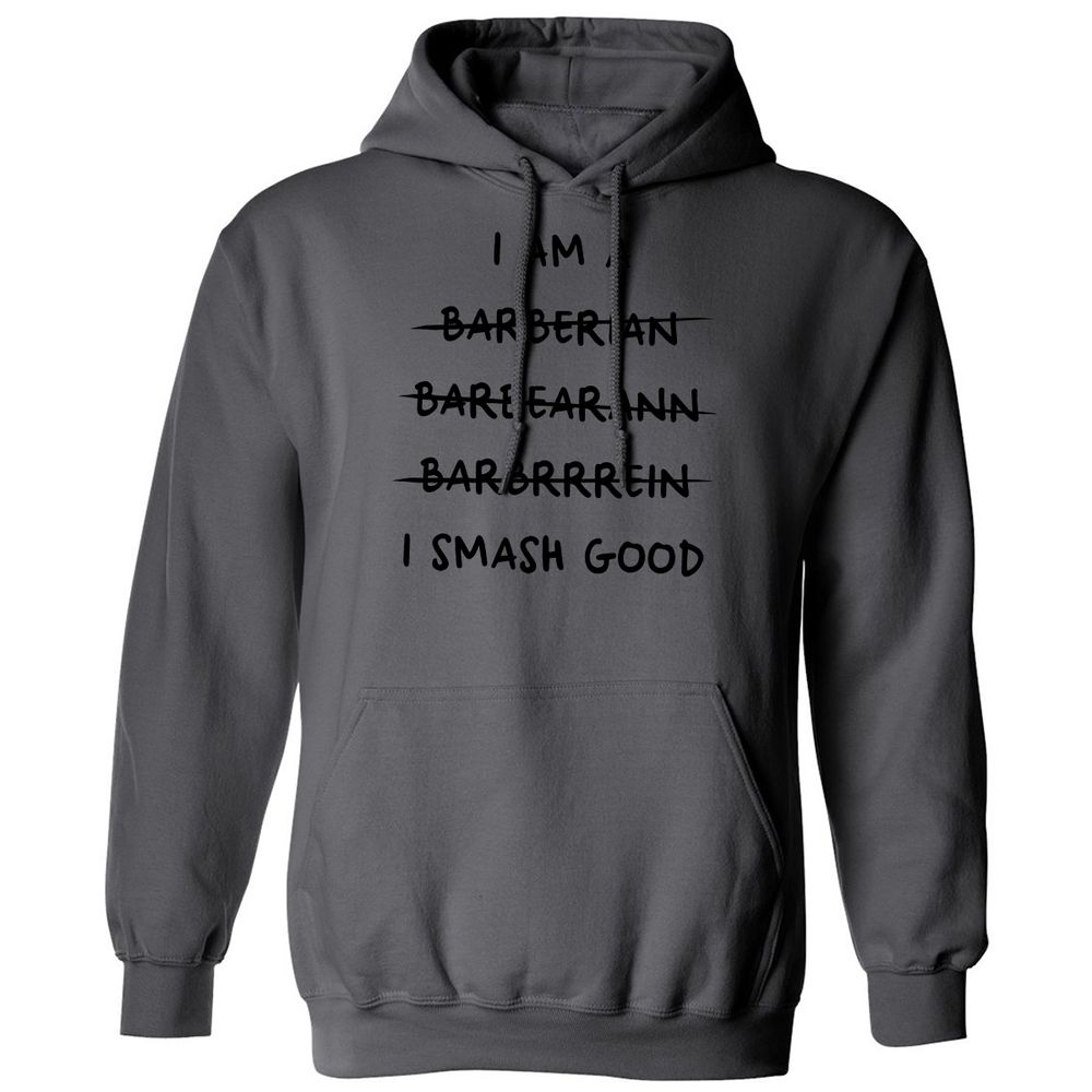 I Am A Barbarian Classic Unisex Hoodie - Charcoal - 7