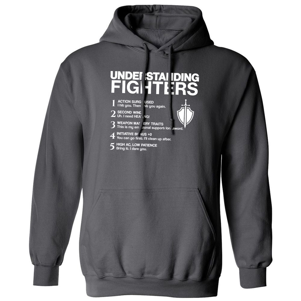 Understanding Fighters - Charcoal - 7