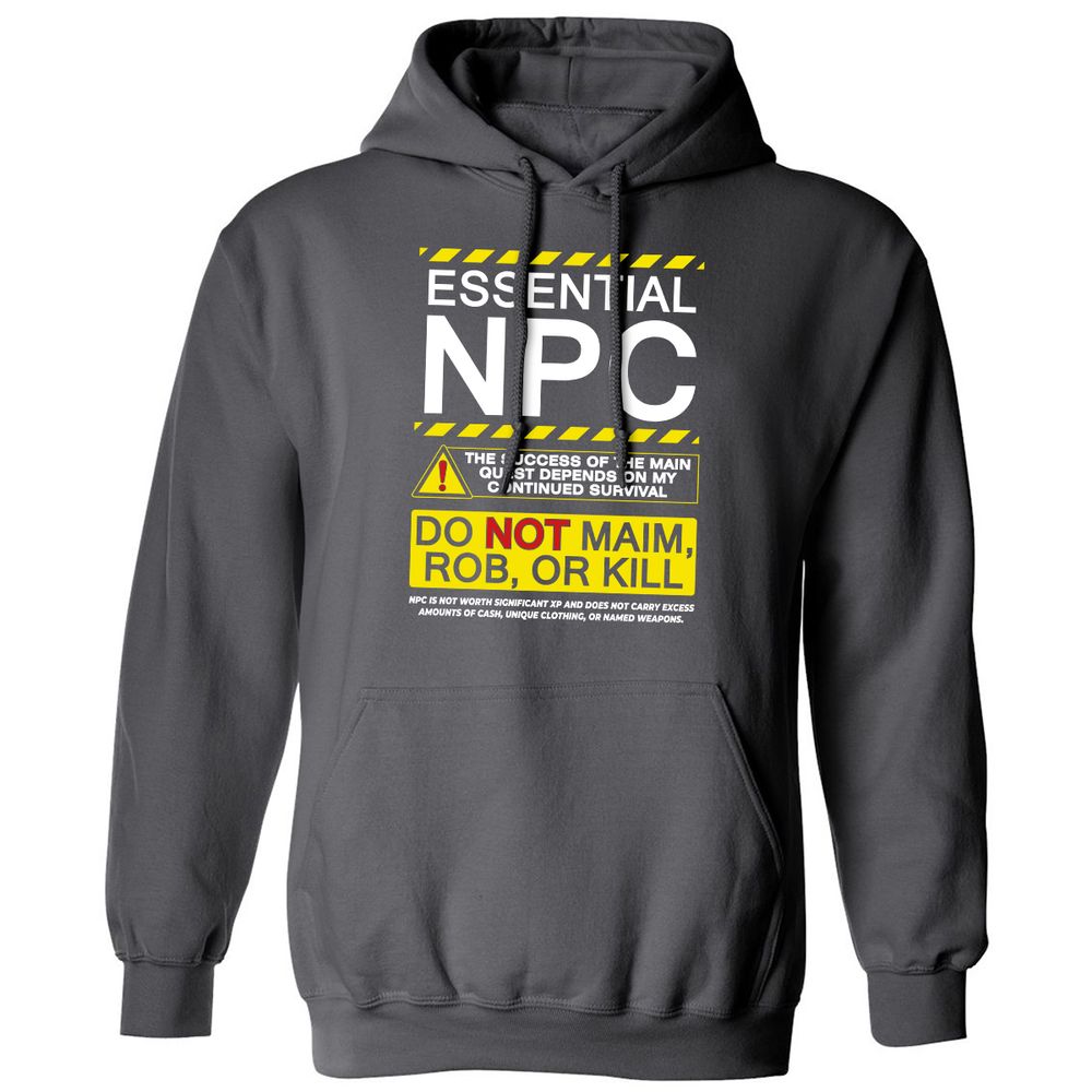 Essential NPC - Charcoal - 7