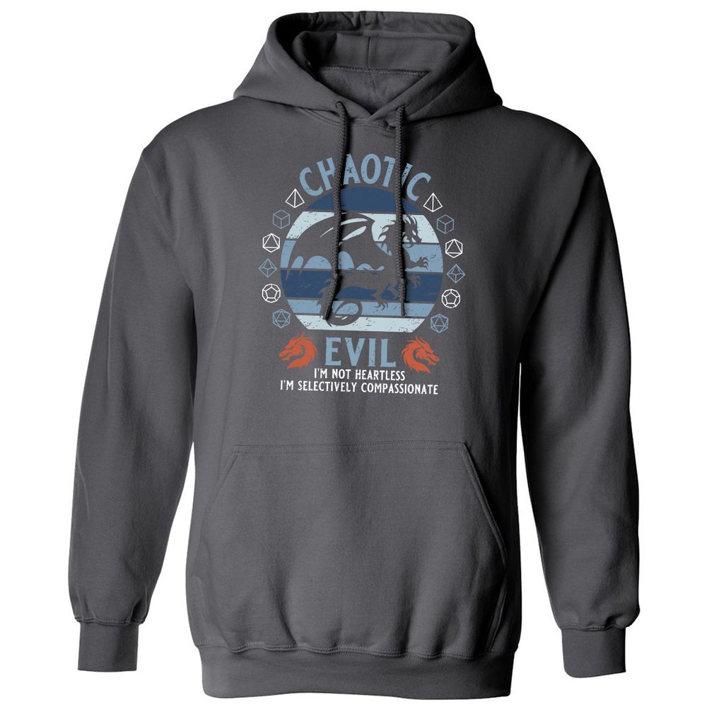 Chaotic Evil 2 Classic Unisex Hoodie - Charcoal - 7