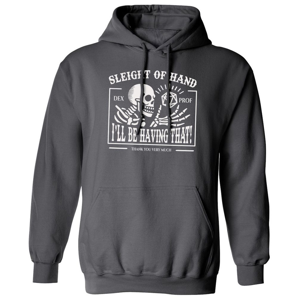 Sleight of Hand – I’ll Be Having That! - Charcoal - 7