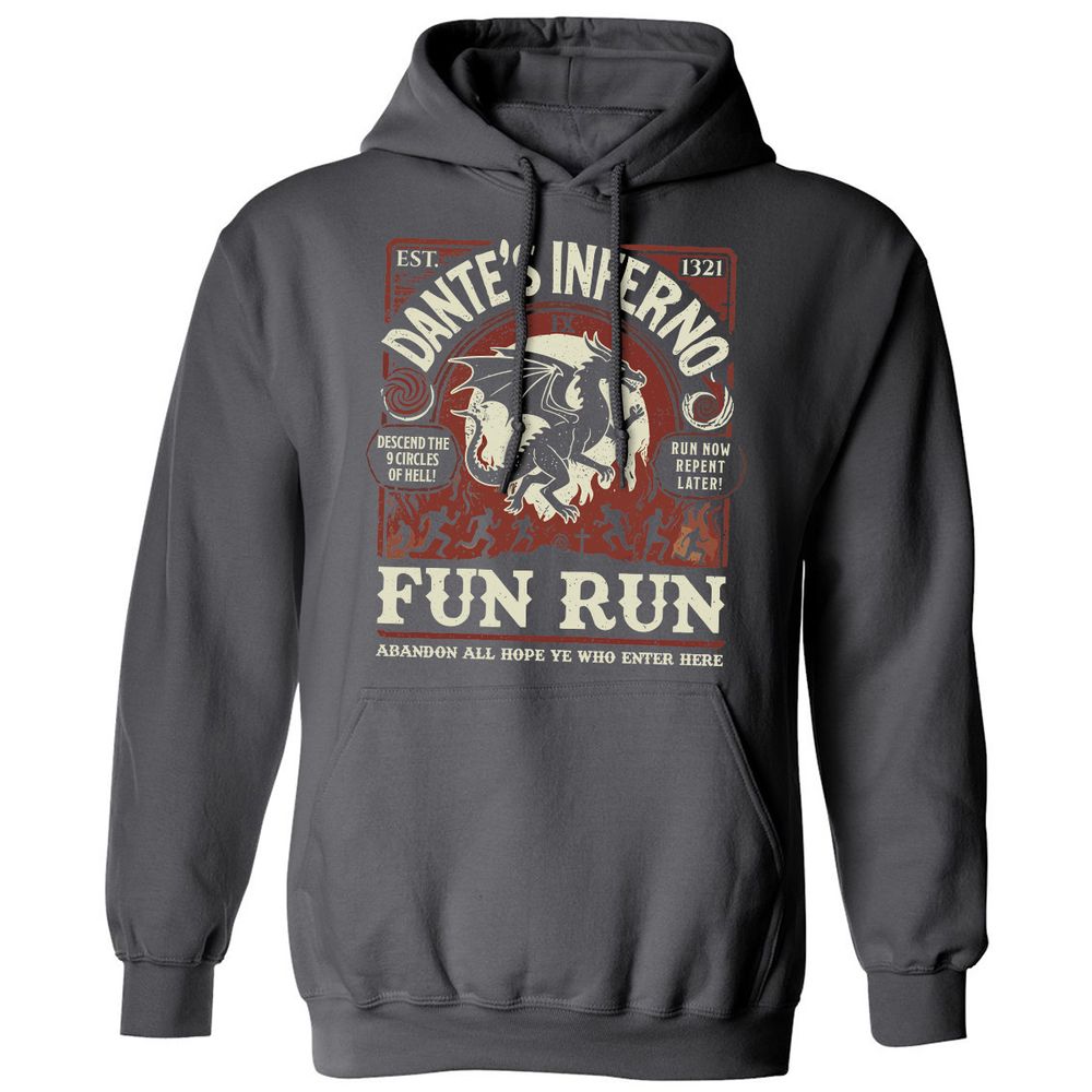 Dante’s Inferno Fun Run – Faerun Fantasy - Charcoal - 7