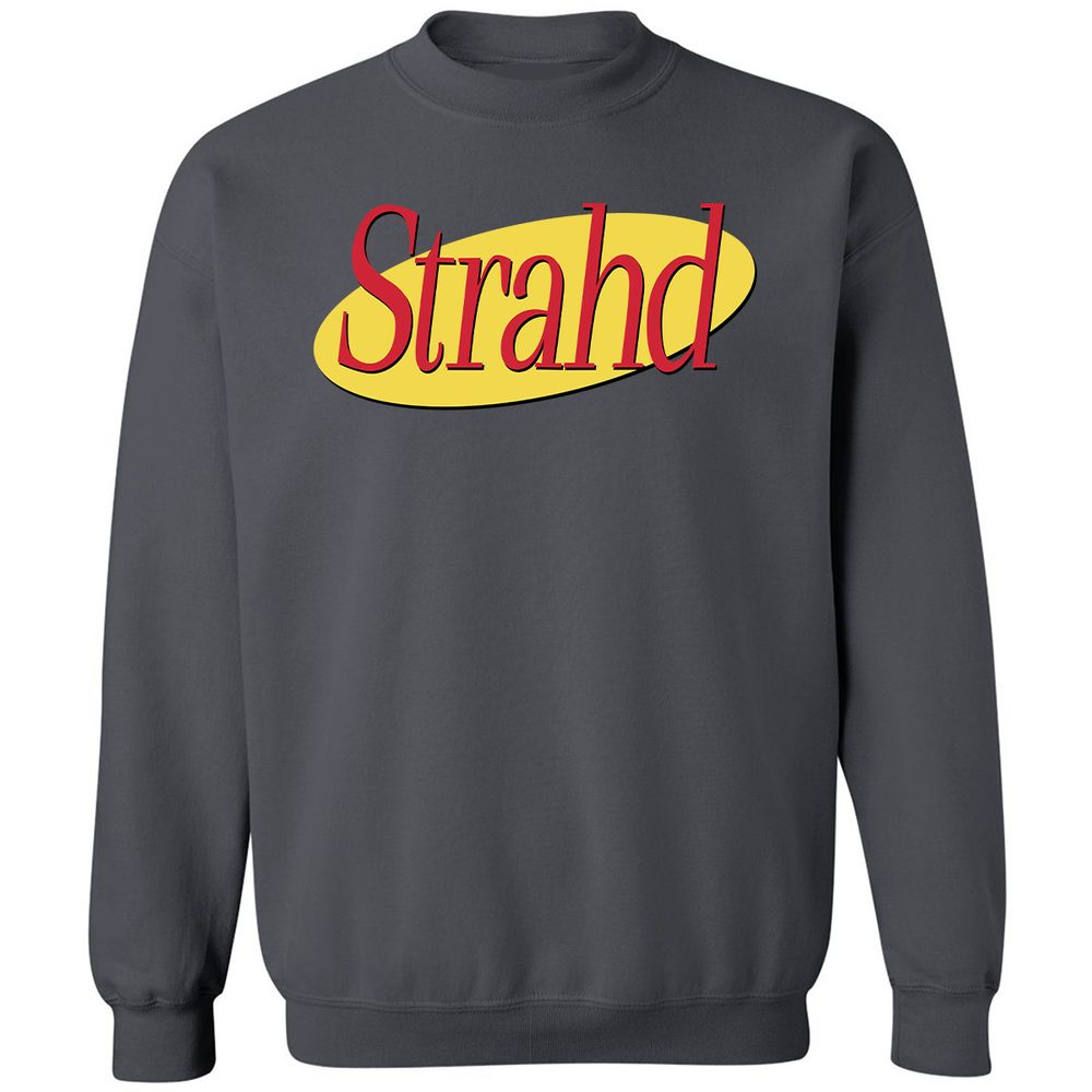 Strahd Classic Unisex Sweatshirt - Charcoal - 7