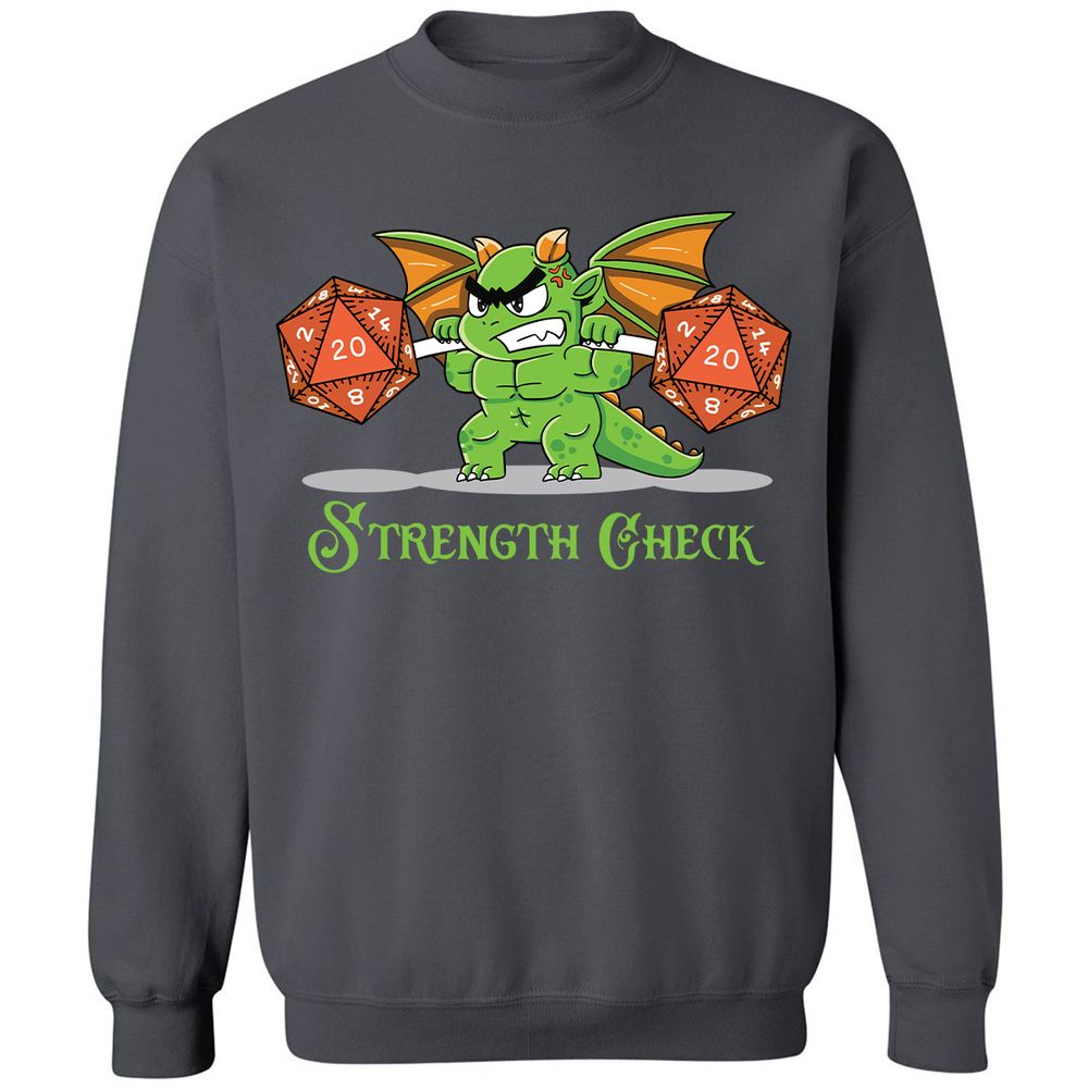 Strength check - Charcoal - 7