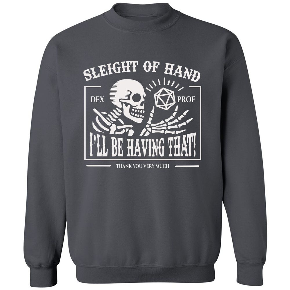 Sleight of Hand – I’ll Be Having That! - Charcoal - 7