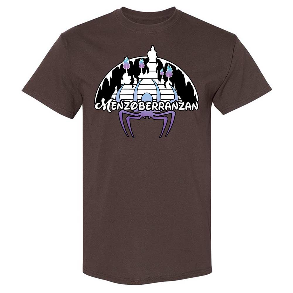Menzoberranzan Classic Unisex T-Shirt - Dark Chocolate - 7
