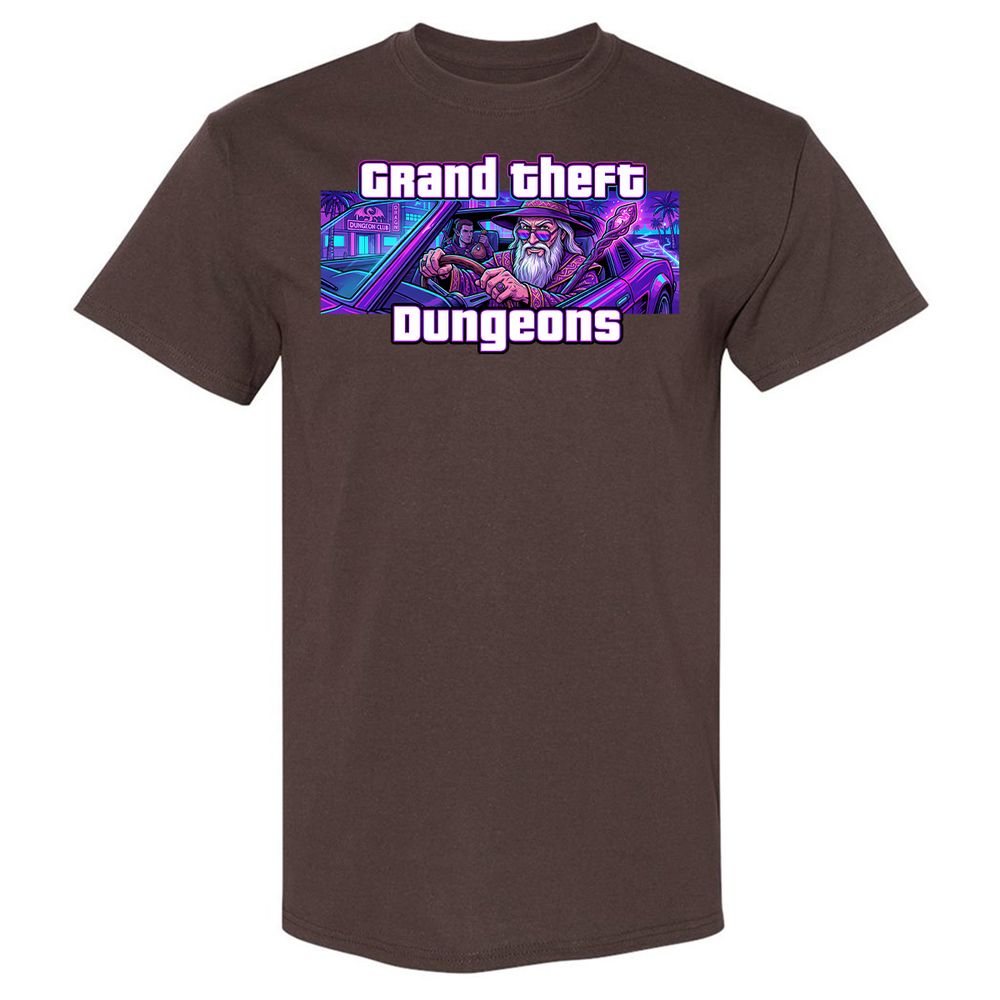 Grand Theft Dungeons Miami - Dark Chocolate - 7