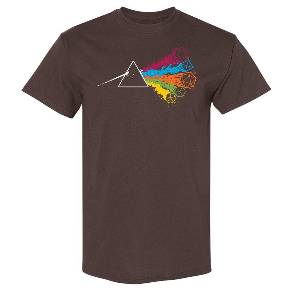Dark Side Of The Dices Classic Unisex T-Shirt - Dark Chocolate - 7