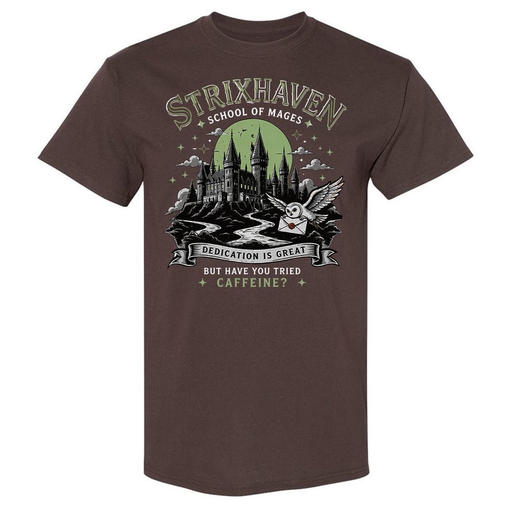 Strixhaven - School Of Mages Classic Unisex T-Shirt - Dark Chocolate - 7