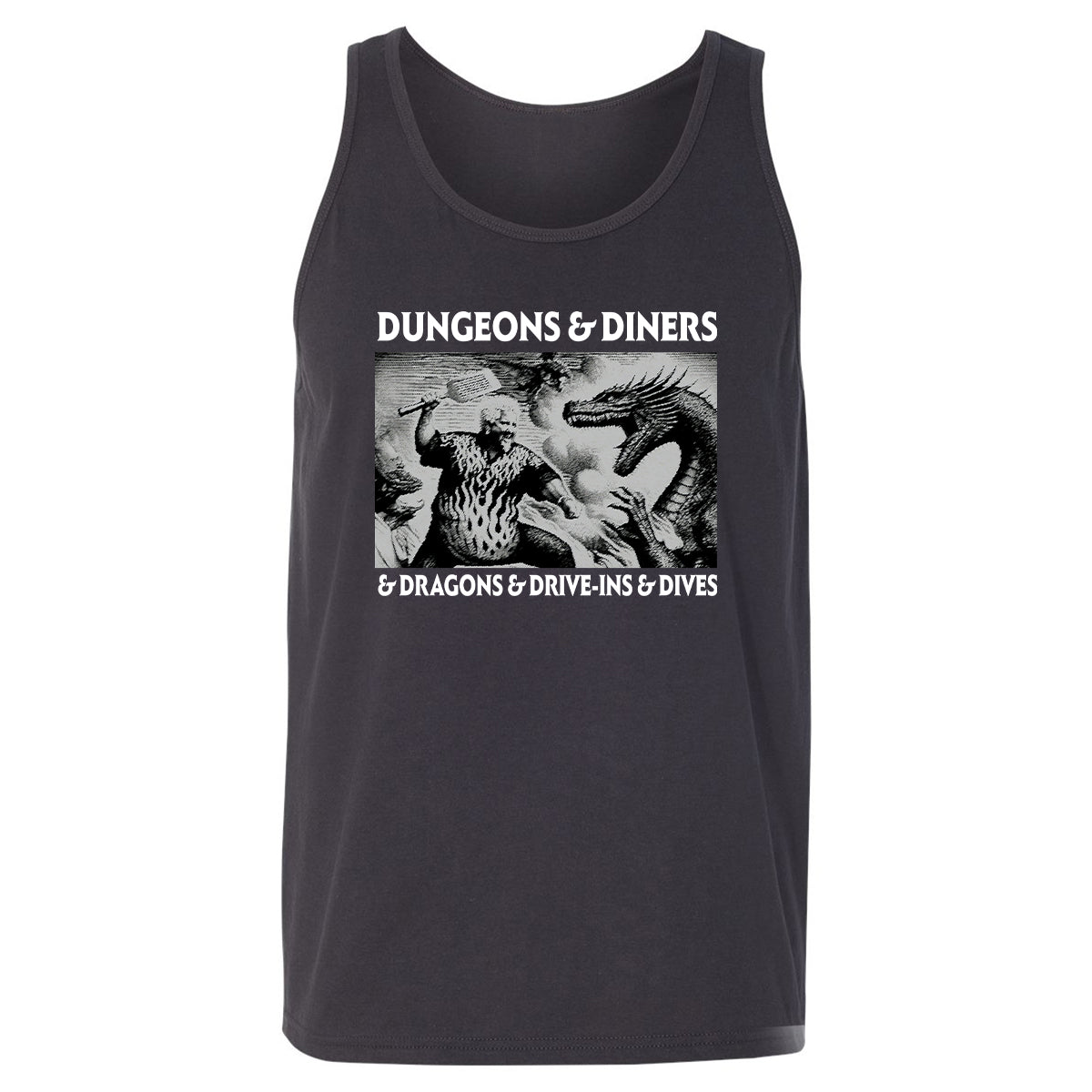 Dungeons & Diners - Dark Grey - 7